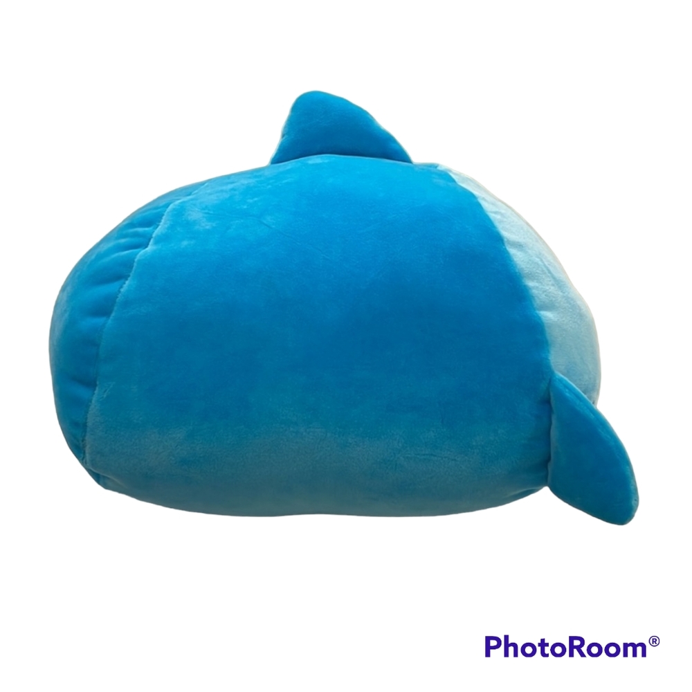 Squishmallow 12" Rey the Shark Stackable - Picture 3 of 3